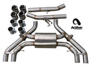 X3M valved axle-back rear exhaust w brush tips (100mm) 2019+ X3M X4M-1