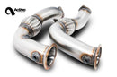 BMW S63 DOWNPIPES | V8 BMW X5 M AND X6 M BY BMW TUNER, ACTIVE AUTOWERKE-2
