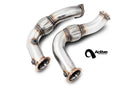 BMW S63 DOWNPIPES | V8 BMW X5 M AND X6 M BY BMW TUNER, ACTIVE AUTOWERKE-3