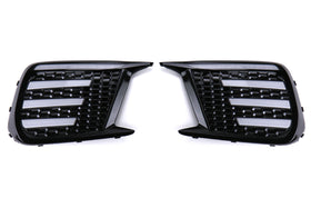 OLM Clear Tri Bar Fog Light Bezel - 2018 WRX 2018 STI