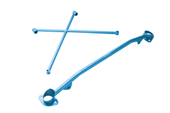 Race-Spec Strut Tower Bars for Honda S2000 00-09 (BLUE)
