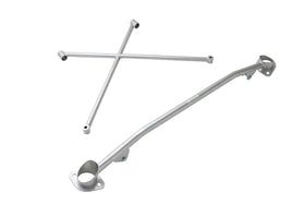 Megan Race-Spec Strut Tower Bars for Honda S2000 00-09 (SILVER)
