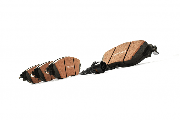 Racingline Spec Carbon Ceramic Replacement Brake Pads