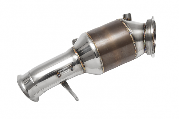 Fabspeed Sport Catted Downpipe For BMW M2 (F87)