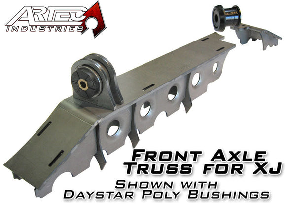 Artec Industries 1984-2001 Jeep Xj Front Axle Truss For Xj W/ DaystarBushings