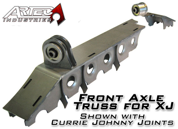 Artec Industries 1984-2001 Jeep Xj Front Axle Truss For Xj W/ Rockjock Joints
