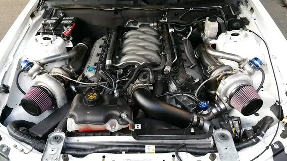 Hellion 2011-2014 Ford Mustang GT Twin Turbo System