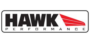 Hawk Talon 2014 Ford C-Max Hybrid SE Drilled and Slotted Front Brake Rotor Set