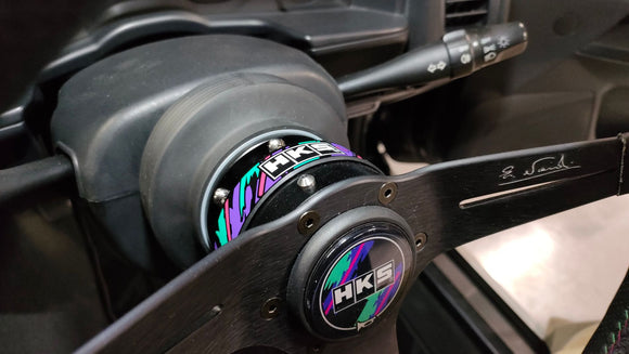 HKS Works Bell RAPFIX II Quick Release