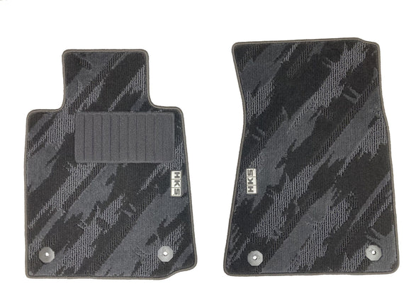 HKS FLOOR MATS RZ34 FULL SET OCT LHD