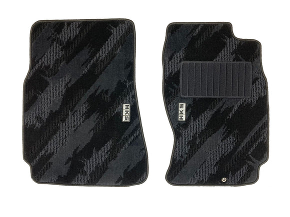 HKS FLOOR MATS BCNR33 FULL SET OCT RHD