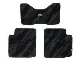HKS FLOOR MATS BCNR33 FULL SET OCT RHD