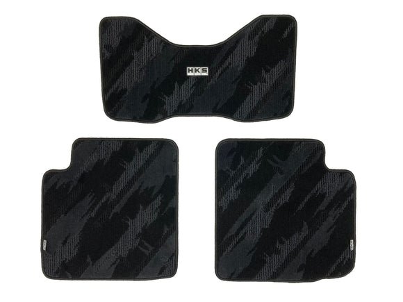 HKS FLOOR MATS BCNR33 FULL SET OCT RHD