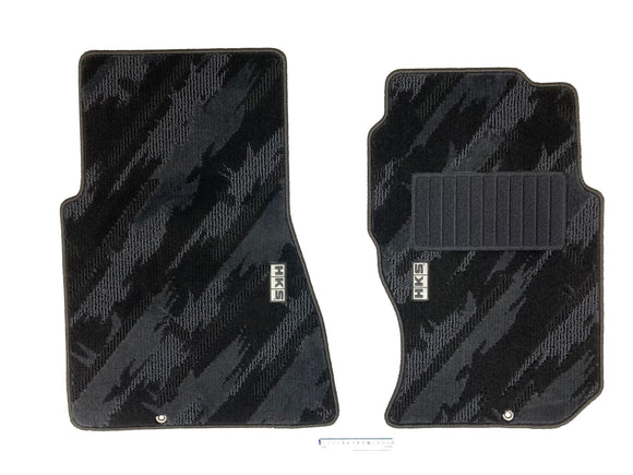 HKS FLOOR MATS BNR32 FULL SET OCT RHD