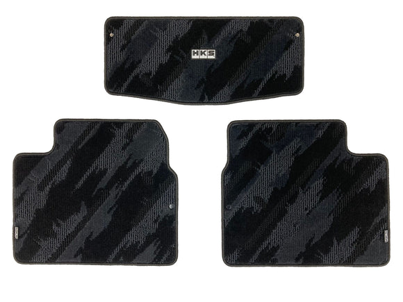HKS FLOOR MATS BNR32 FULL SET OCT RHD
