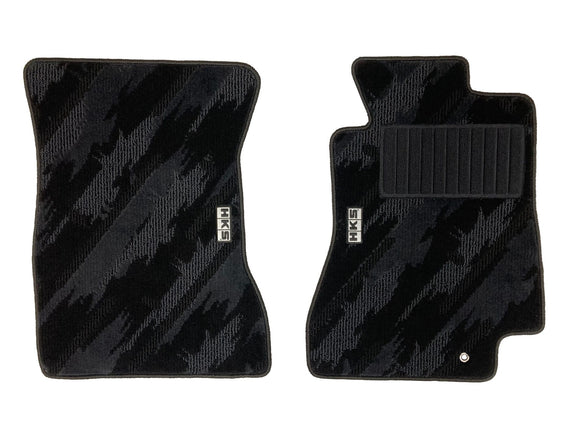 HKS FLOOR MATS JZA80 FULL SET OCT RHD