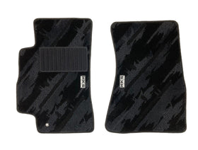 HKS FLOOR MATS JZA80 FULL SET OCT LHD