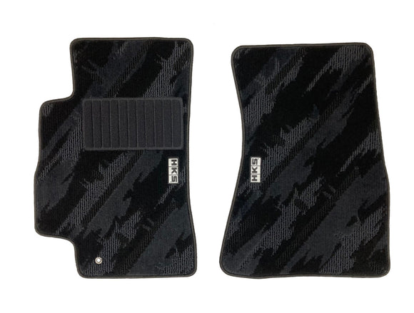 HKS FLOOR MATS JZA80 FULL SET OCT LHD