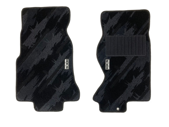 HKS FLOOR MATS FD3S FULL SET OCT LHD