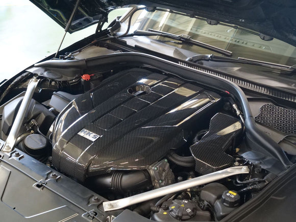 HKS DRY CARBON ENGINE COVER A90 RZ