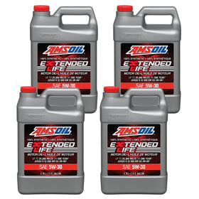 AMSOIL Extended-Life 5W-30 100% Synthetic Motor Oil Case of 4