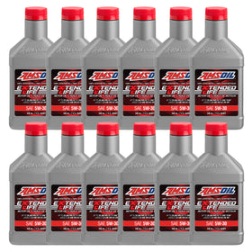AMSOIL Extended-Life 5W-30 100% Synthetic Motor Oil Case of 12
