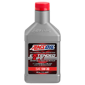 AMSOIL Extended-Life 5W-30 100% Synthetic Motor Oil 946 ml Bottle
