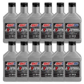 AMSOIL Extended-Life 5W-20 100% Synthetic Motor Oil Case of 12