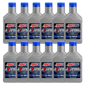 AMSOIL Extended-Life 10W-30 100% Synthetic Motor Oil Case of 12