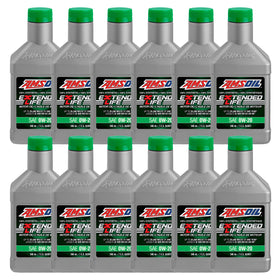 AMSOIL Extended-Life 0W-20 100% Synthetic Motor Oil Case of 12
