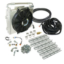 BD Diesel Xtrude Double Stacked Transmission Cooler Kit - Universial 1/2in Tubing-1