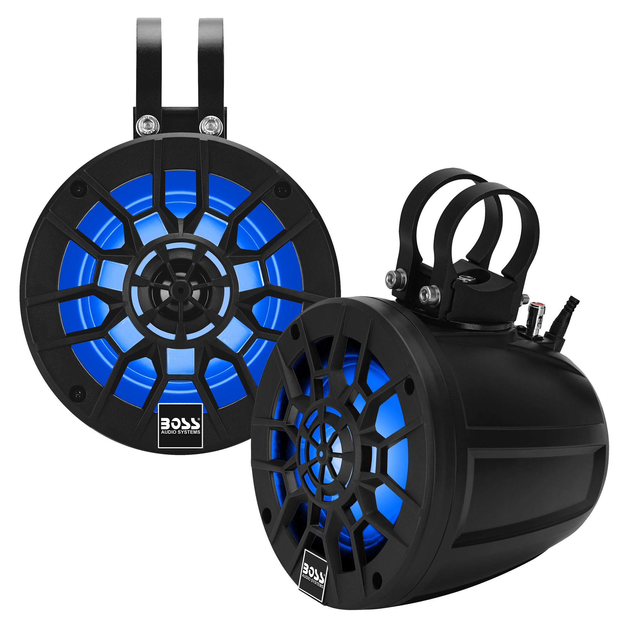 Boss Audio Systems ATV UTV Marine Waketowers - RGB Illumination