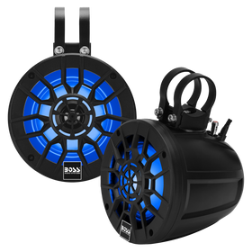 Boss Audio Systems ATV UTV Marine Waketowers - RGB Illumination