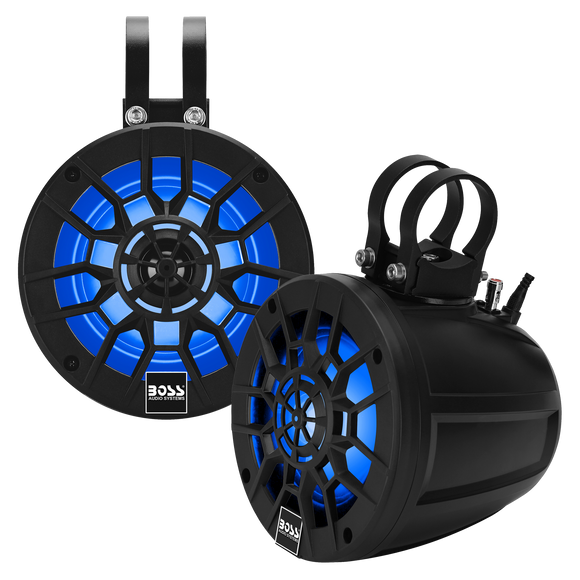 Boss Audio Systems ATV UTV Marine Waketowers - RGB Illumination