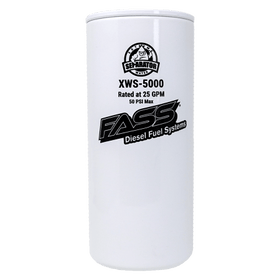 FASS 1-12in Transfer Tank Filter (Extreme Water Separator) XWS-5000