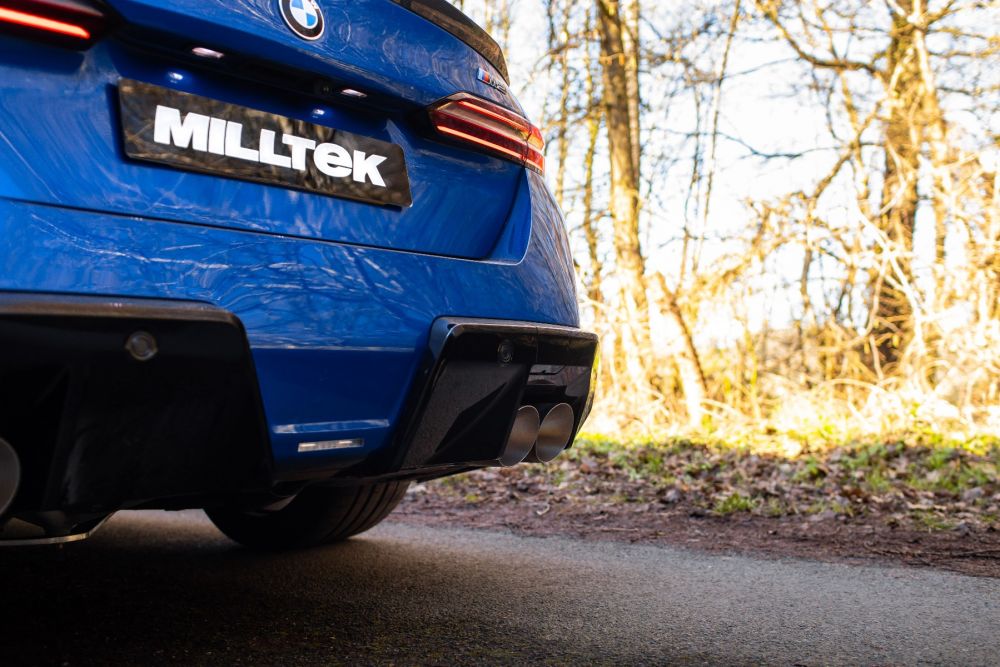 Milltek Axle Back BMW G90 & G99 (2025 - Present)  M5 4.4l Twin Turbo Hybrid