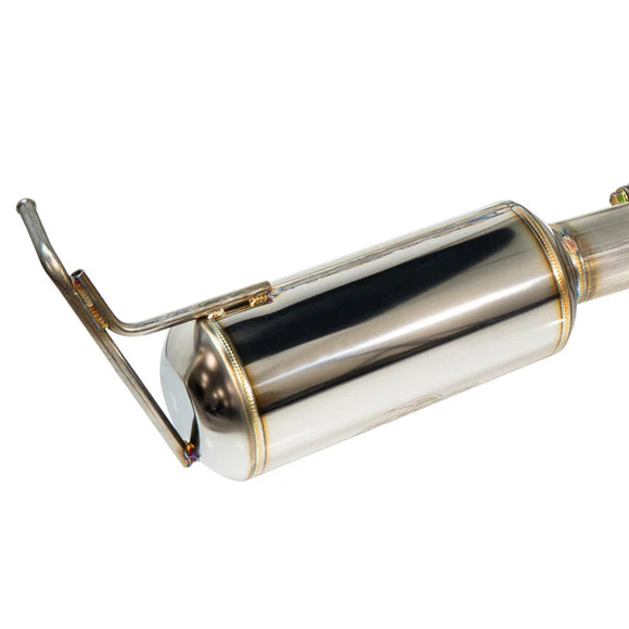 Remark 2000-2009 Honda S2000 Single Exit Cat-Back System w/Stainless Steel Tip