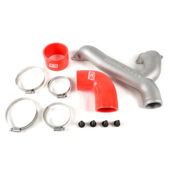 Grimmspeed Top Mount Intercooler Y-Pipe Kit Red For Subaru 04-21 STI 02-07 WRX