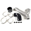 Grimmspeed Top Mount Intercooler Y-Pipe Kit Black For Subaru 04-21 STI 02-07 WRX-1