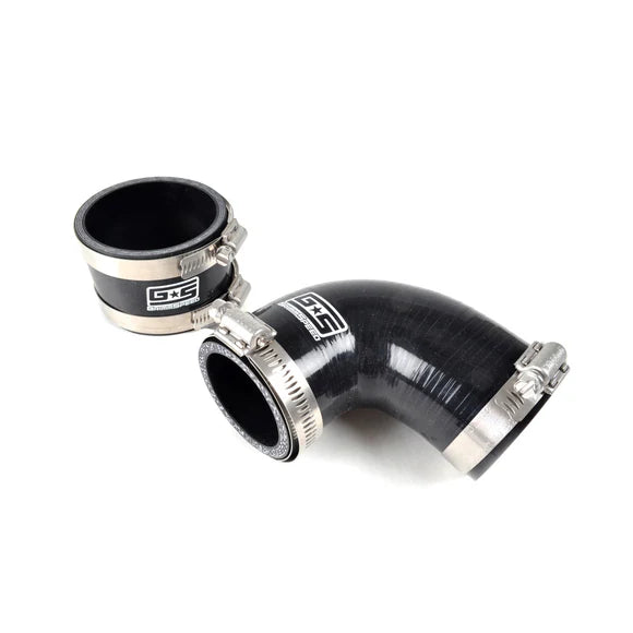 Grimmspeed Top Mount Intercooler Silicone Coupler Kit Black For Subaru 04-21 STI 02-07 WRX - 0