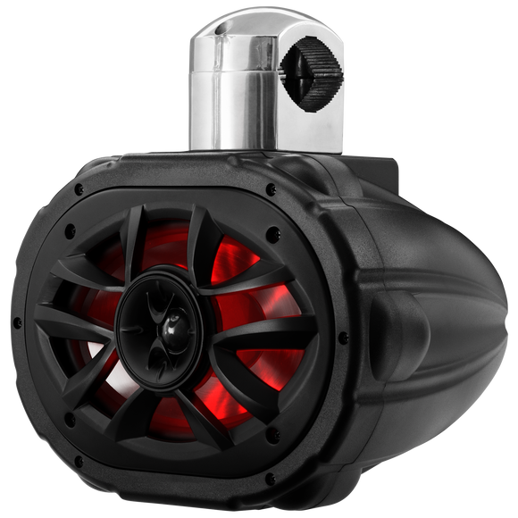 Boss Audio Systems 6 x 9In ATV UTV Marine Waketower Stereo Speakers - RGB Illumination