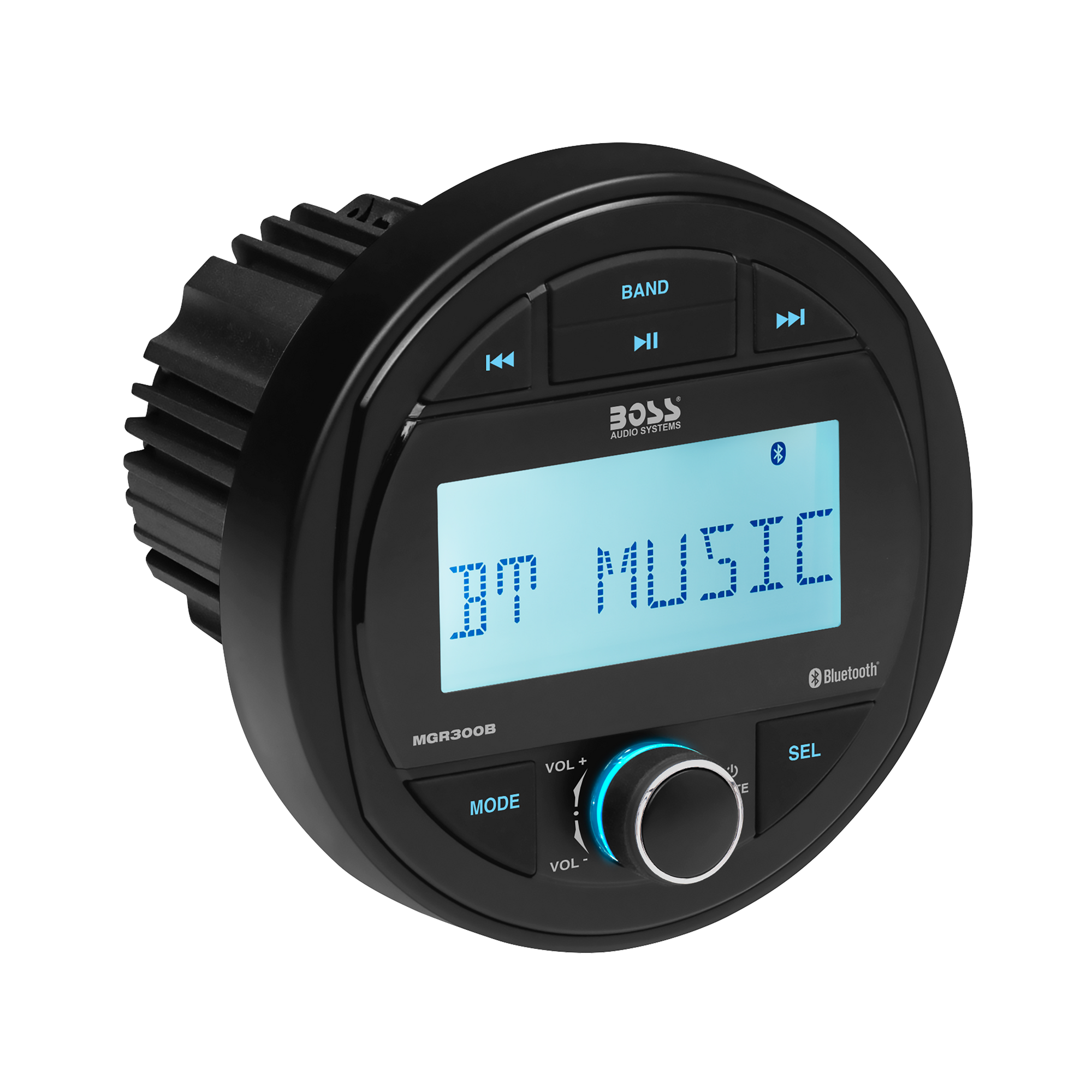 Boss Audio Systems Marine Boat Stereo Sound System Head Unit