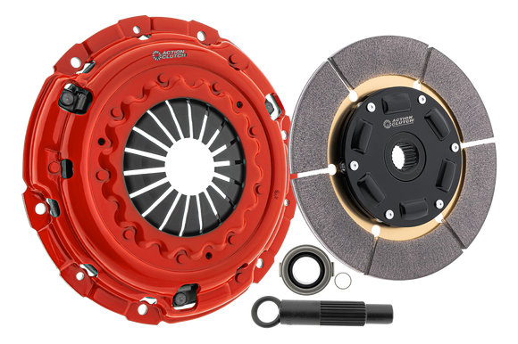 Action Clutch 82-84 Nissan Maxima 2.4L (L24E) Ironman Sprung (Street) Clutch Kit