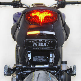 New Rage Cycles 21+ Yamaha MT-09 Fender Eliminator Kit Tucked