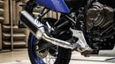 Remus 2019 Yamaha Tenere 700 Black Hawk Black Slip On w/Connection Tube-1
