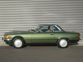 Mercedes 420 SL (W107) Stainless Steel Exhaust (1985-89) - 0