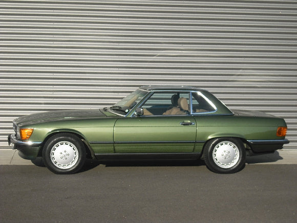 Mercedes 420 SL (W107) Stainless Steel Front Pipes RHD (1985-89)