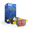 EBC 2019+ Toyota Corolla Hatchback Yellowstuff Front Brake Pads-1