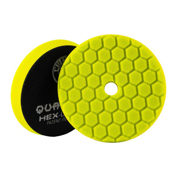 Hex-Logic Quantum Heavy Cutting Pad Yellow (5.5 Inch) (Comes in Case of 12 Units)