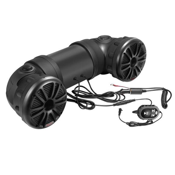 Boss Audio Systems ATV Bluetooth Sound System/ 6.5in Speakers/ Amplified